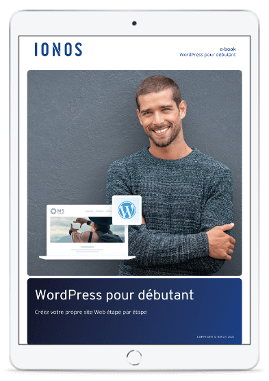 WordPress pour débutant - E-book gratuit